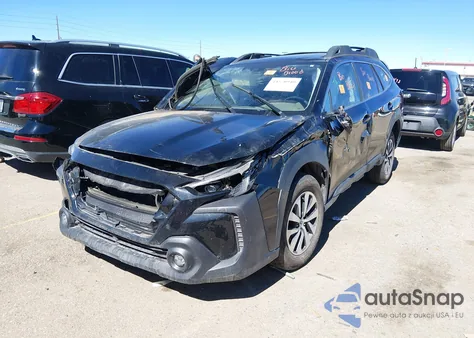 2024 Subaru Outback Premium z USA, uszkodzony, nr VIN 4S4BTAFC7R3233629